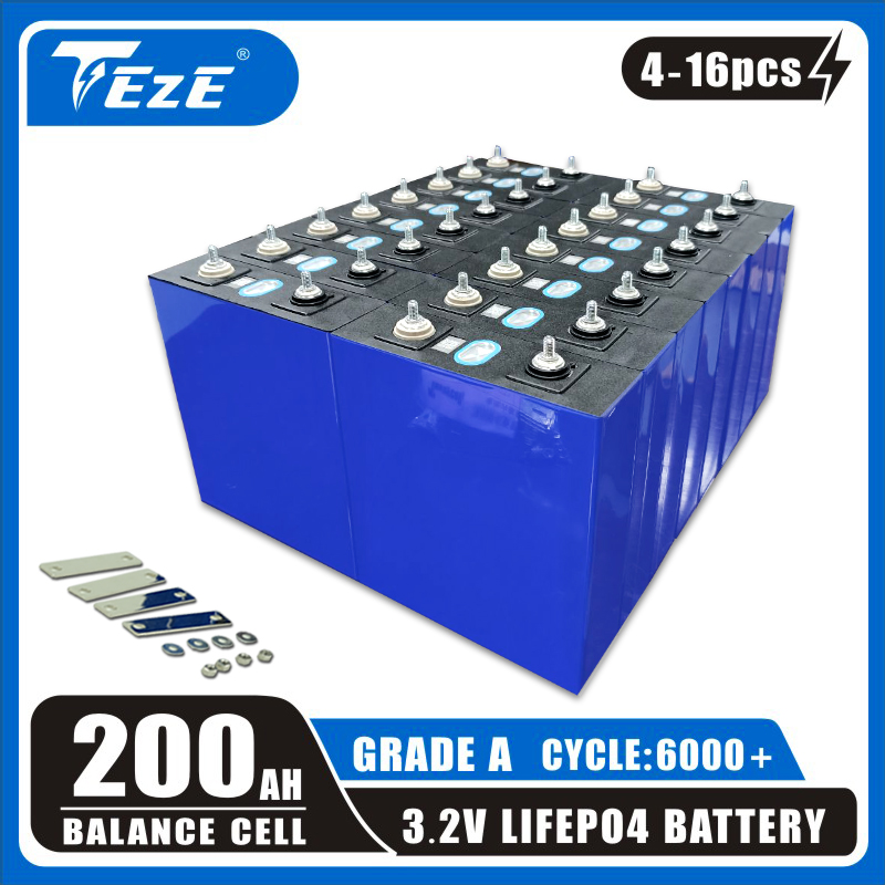 3.2V 202AH LifePO4 Battery LIS - Lifepo4 Battery 24V 200Ah 评论和价格