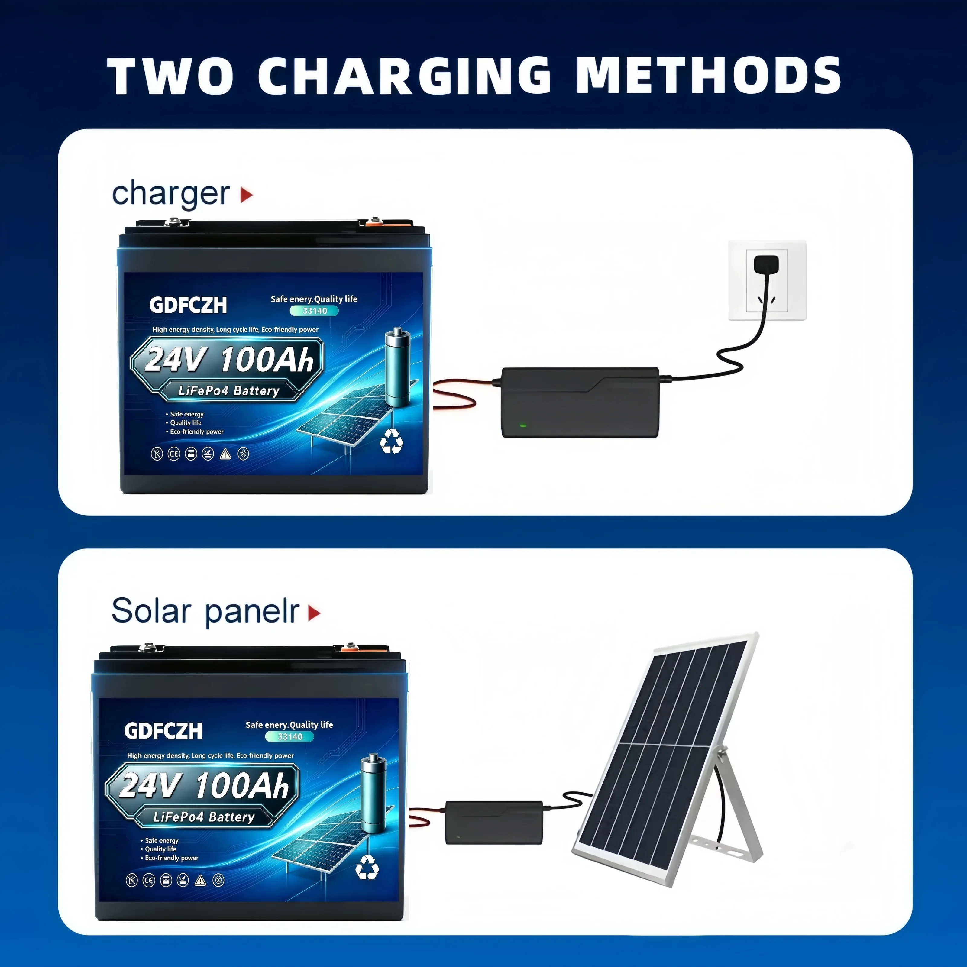 24V 100Ah LiFePO4 Battery Pack - Lifepo4 Battery 24V 100Ah Trolling Motor 评论和价格