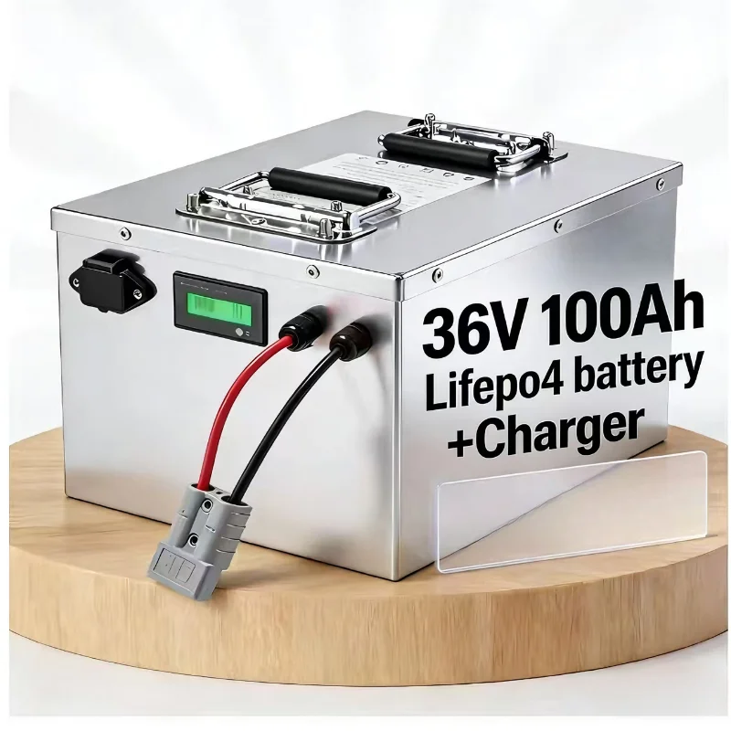 E-Mobility Essential: 36V 100A - Lifepo4 Battery 36V 100Ah 评论和价格