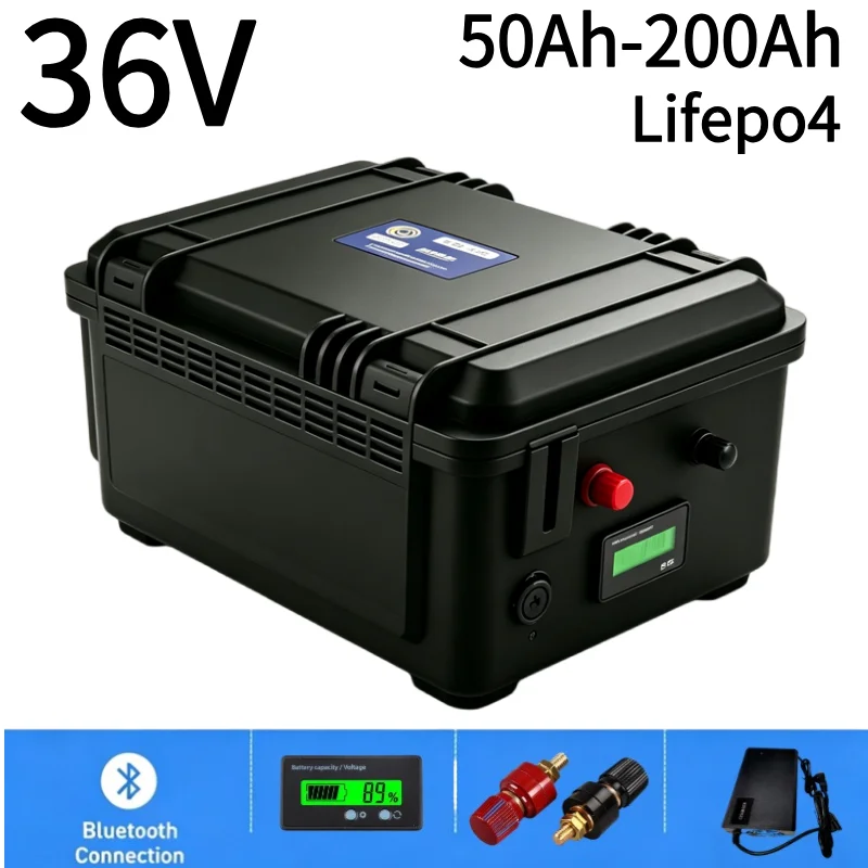 36V LiFePO4 Battery Pack 50Ah- - Lifepo4 48V 50Ah Golf Cart 评论和价格
