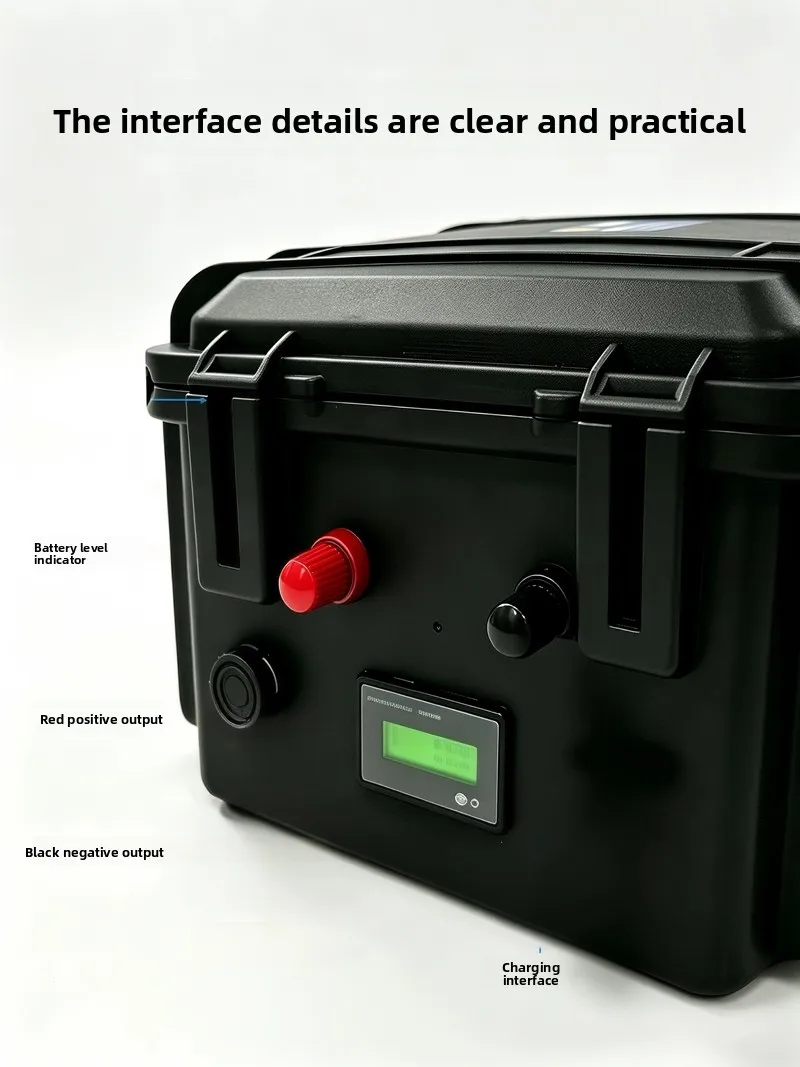 36V LiFePO4 Battery Pack 50Ah- - Lifepo4 48V 50Ah Golf Cart 评论和价格