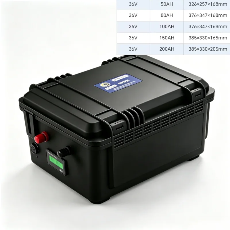 36V LiFePO4 Battery Pack 50Ah- - Lifepo4 48V 50Ah Golf Cart 评论和价格