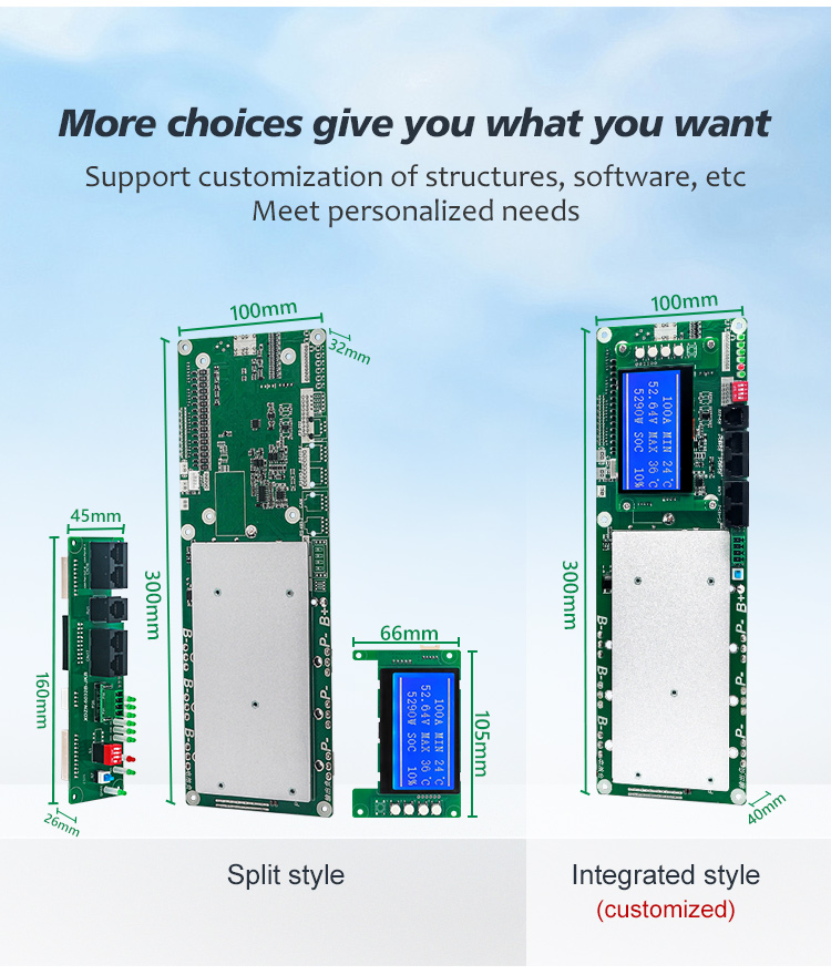 16S 48V 200A LiFePO4 BMS – Sma - Smart Bms 16S 48V 200A Bluetooth 评论和价格