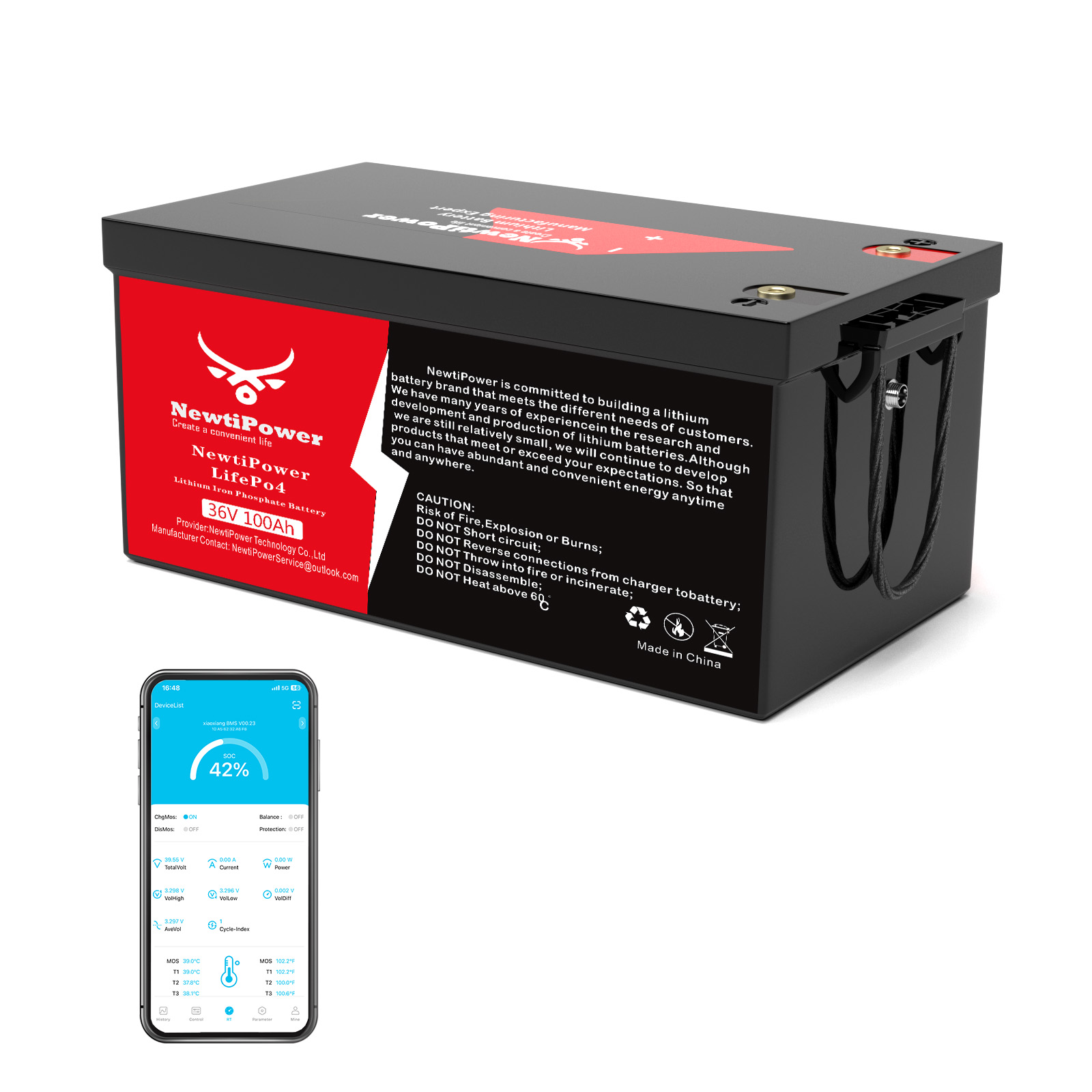 36V 100Ah LiFePO4 Lithium Batt - Lifepo4 Battery 36V 100Ah 评论和价格