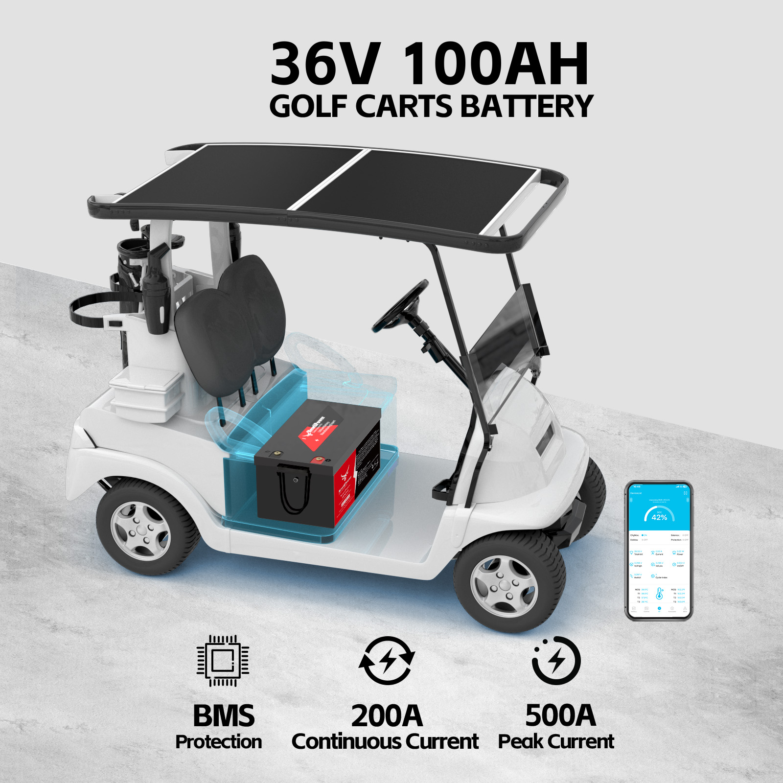 36V 100Ah LiFePO4 Lithium Batt - Lifepo4 Battery 36V 100Ah 评论和价格