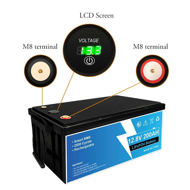 100Ah 200Ah 300Ah Lithium Ion  - Lifepo4 Battery 24V 200Ah 评论和价格