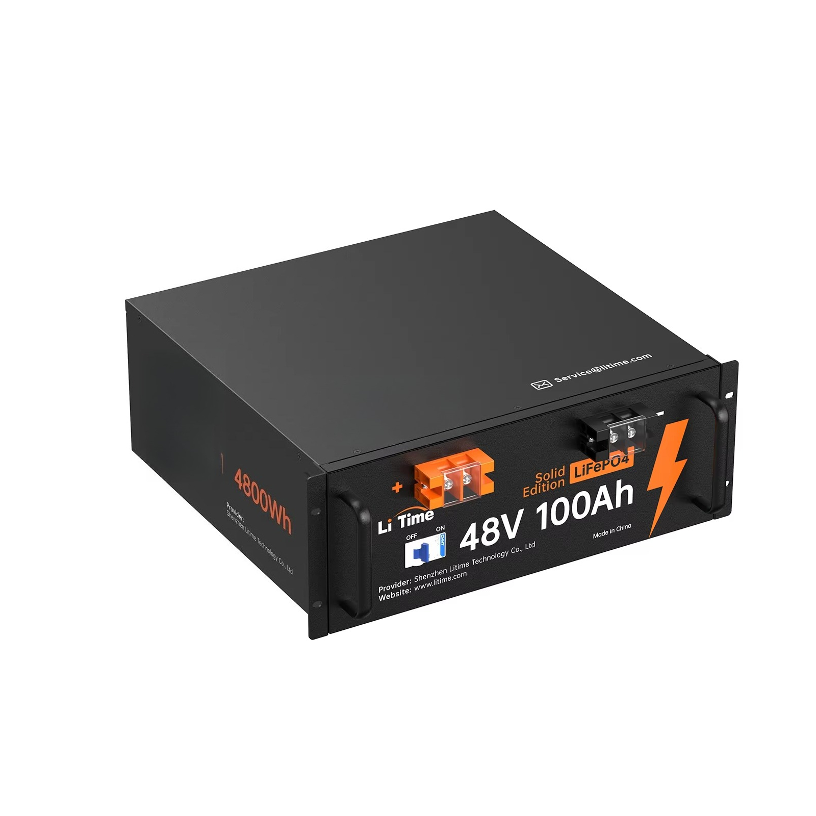 LiTime 48V 100Ah Server Rack L - Lifepo4 48V 100Ah Server Rack 评论和价格