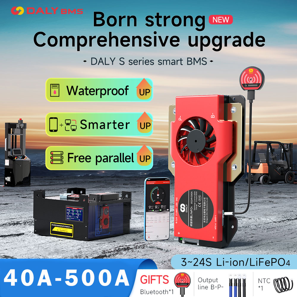Daly Smart BMS 3.2V Lifepo4 4S - Smart Bms 16S 48V 200A Bluetooth 评论和价格