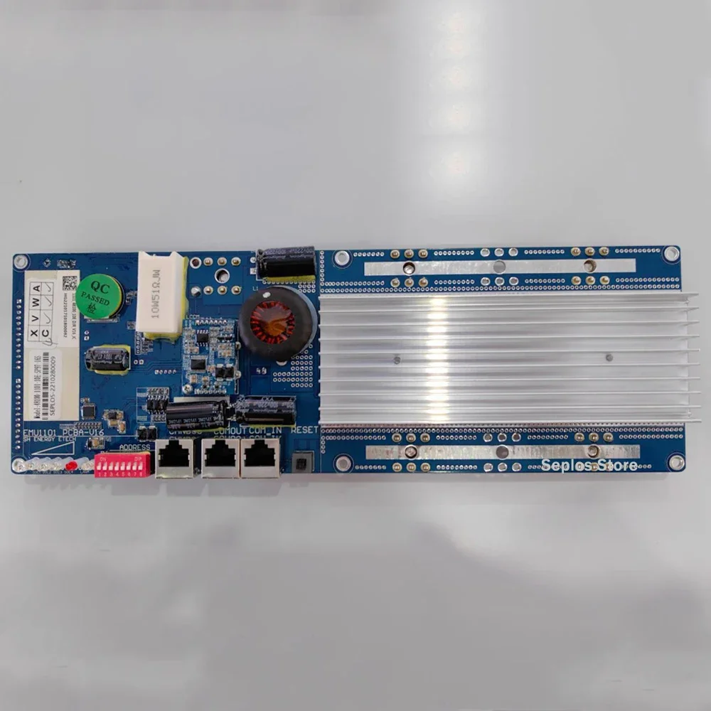 Seplos Smart BMS 13S 14S 15S 1 - Smart Bms 16S 48V 200A Bluetooth 评论和价格
