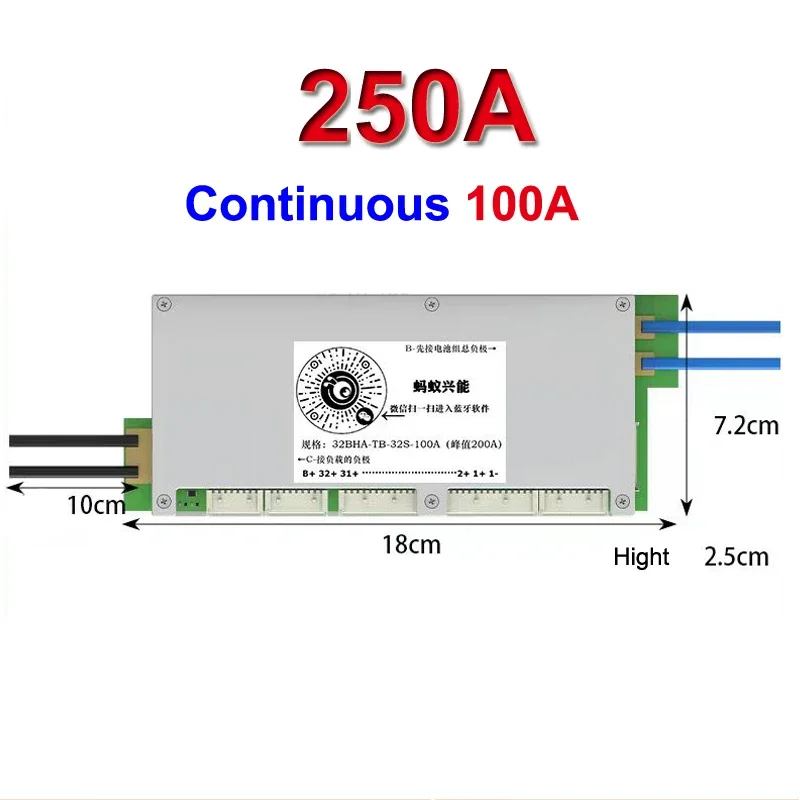 Ant Smart BMS Bluetooth Balanc - Smart Bms 16S 48V 200A Bluetooth 评论和价格