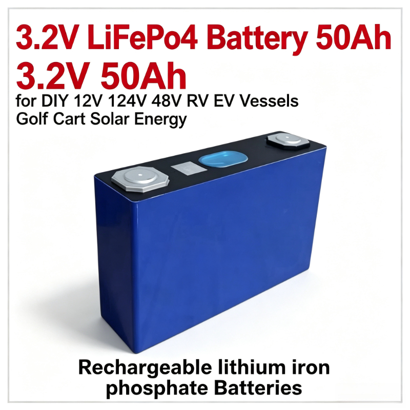 Brand‑new 50Ah 3.2V LiFePO4 Re - Lifepo4 48V 50Ah Golf Cart 评论和价格