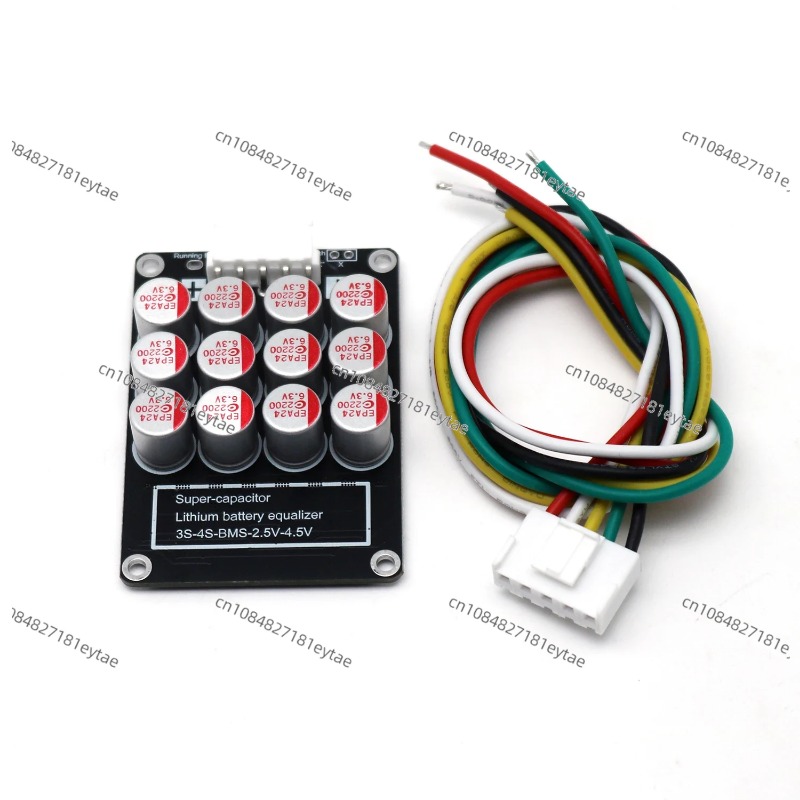 4S 8S 16S 6A Active Equalizer  - Battery Balancer 4S 12V Active Equalizer 评论和价格