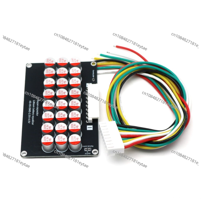 4S 8S 16S 6A Active Equalizer  - Battery Balancer 4S 12V Active Equalizer 评论和价格