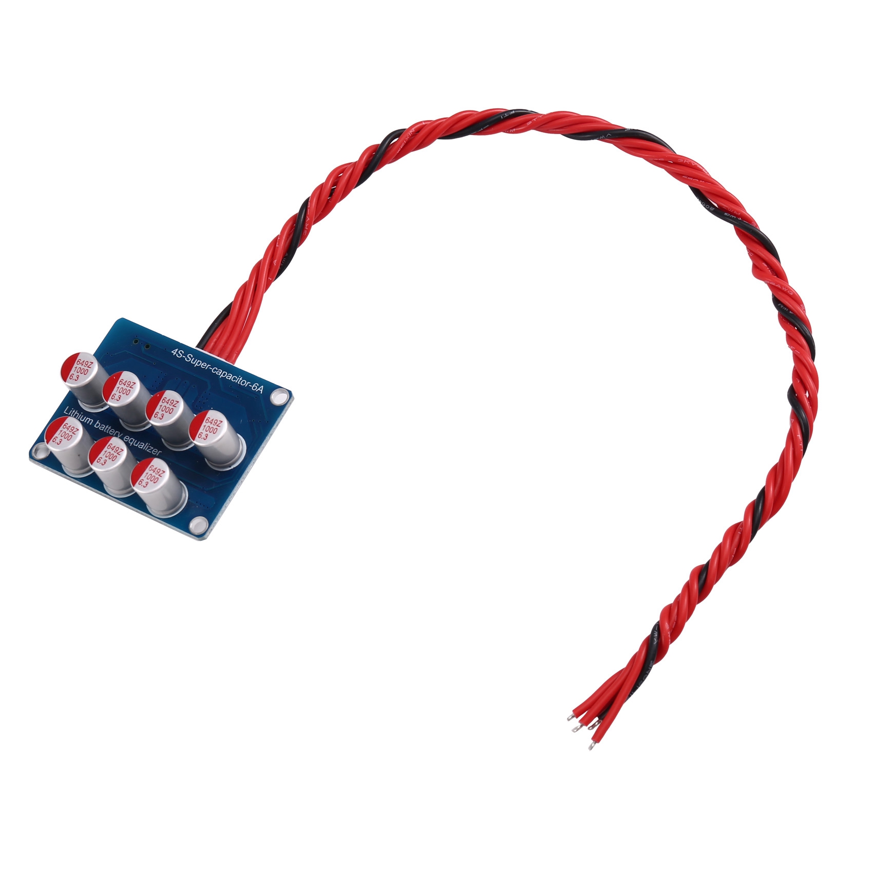 ABFU-4X 4S 6A Active Equalizer - Battery Balancer 4S 12V Active Equalizer 评论和价格