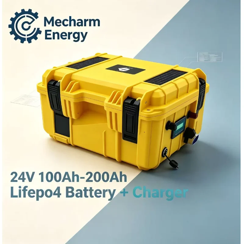 24V 100Ah-300Ah LiFePO4 Batter - Lifepo4 Battery 24V 100Ah Trolling Motor 评论和价格