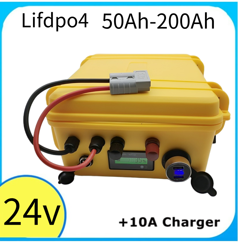 DS Waterproof Lithium Battery  - Lifepo4 Battery 24V 200Ah 评论和价格