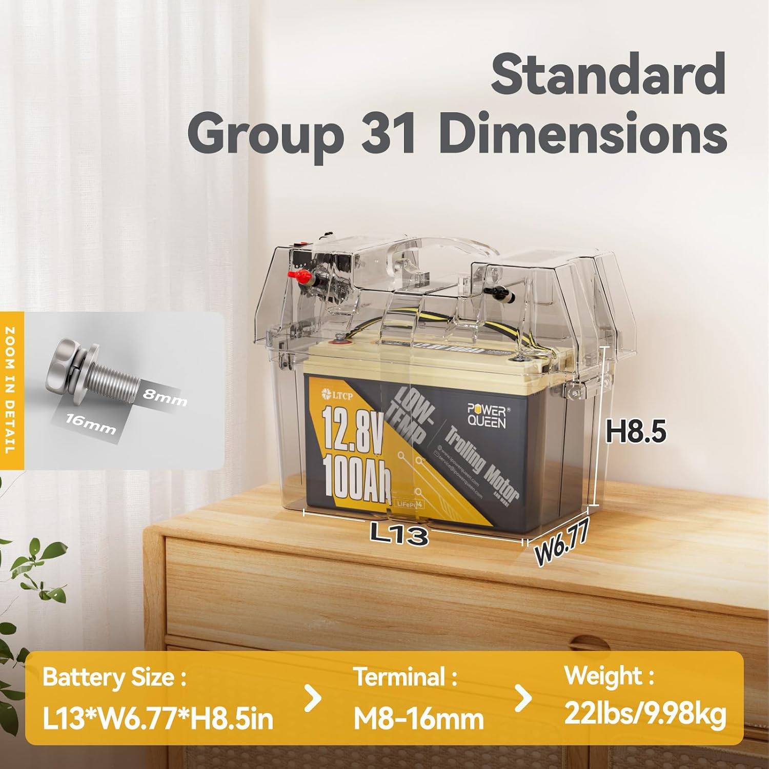 12V 100Ah LiFePO4 Battery with - Lifepo4 Battery 12V 100Ah 评论和价格