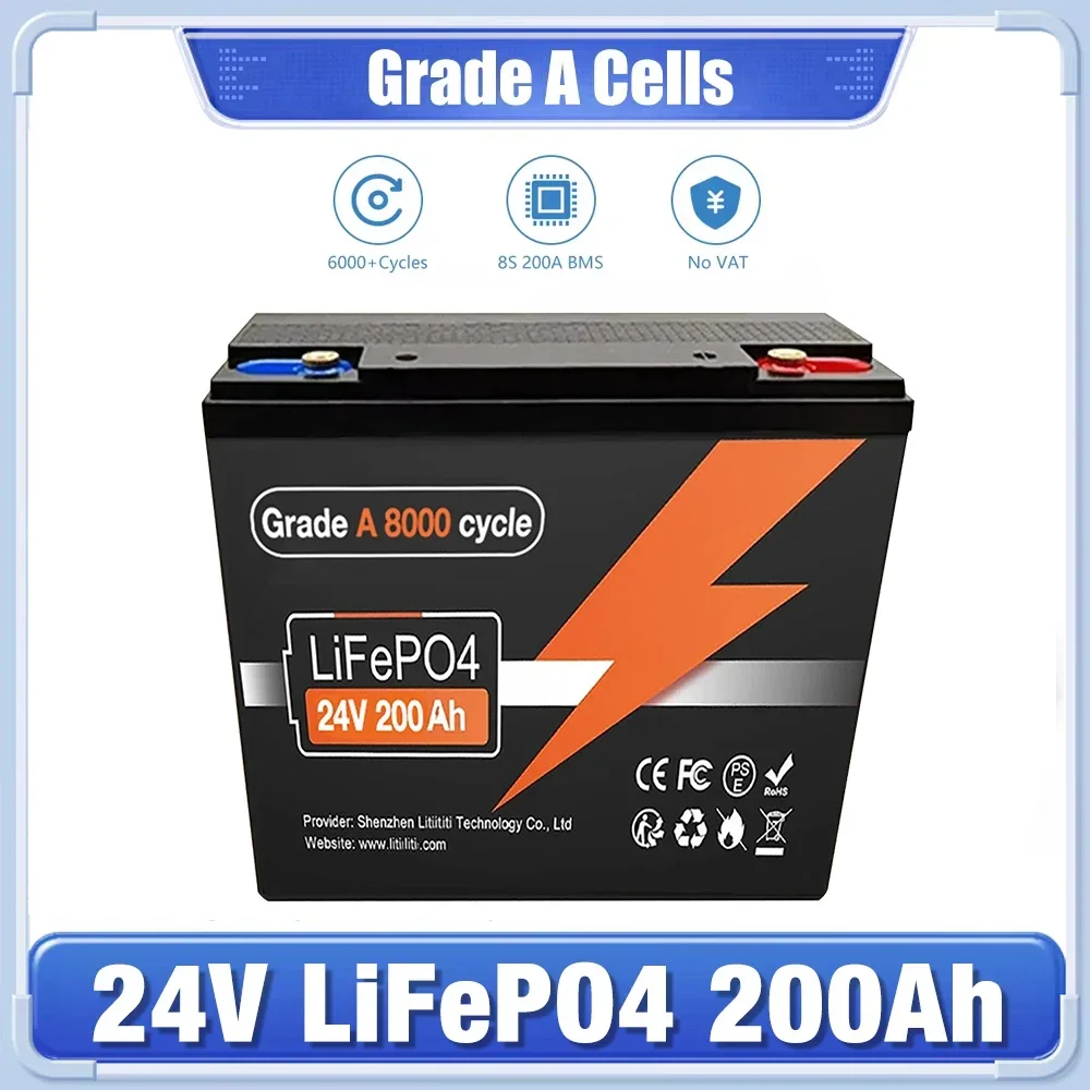 24V LiFePO4 Lithium Battery 20 - Lifepo4 Battery 24V 200Ah 评论和价格