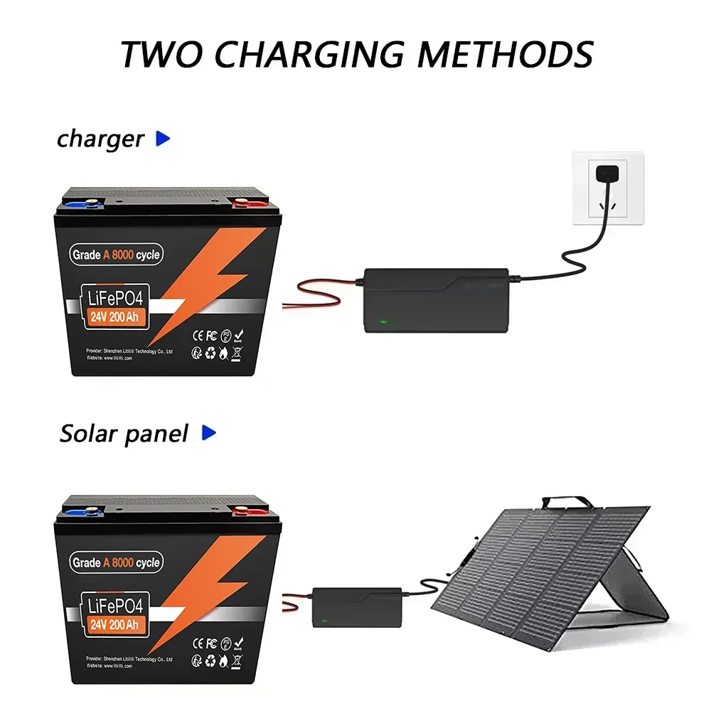 24V LiFePO4 Lithium Battery 20 - Lifepo4 Battery 24V 200Ah 评论和价格