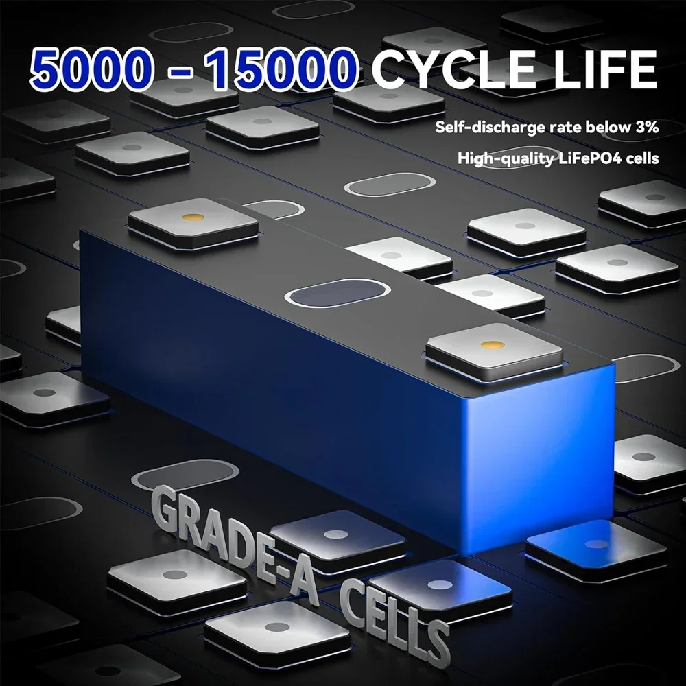 24V LiFePO4 Lithium Battery 20 - Lifepo4 Battery 24V 200Ah 评论和价格