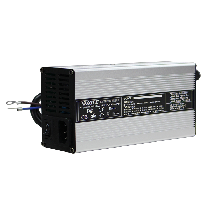 58.4V 12A LiFePO4 Battery Char - Lifepo4 Charger 48V 20A 评论和价格