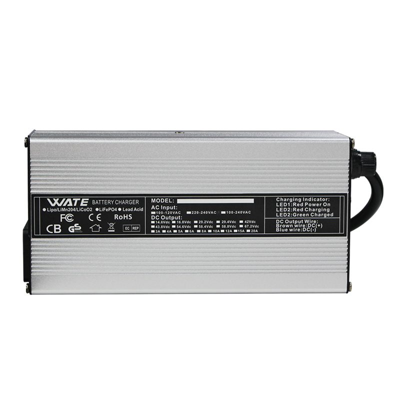 58.4V 12A LiFePO4 Battery Char - Lifepo4 Charger 48V 20A 评论和价格