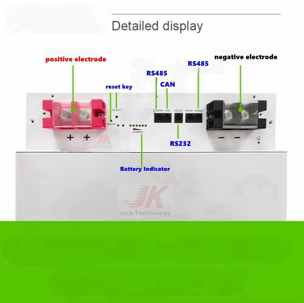 2KW 3KW 5KW Solar System LiFeP - Lifepo4 Battery 24V 200Ah 评论和价格