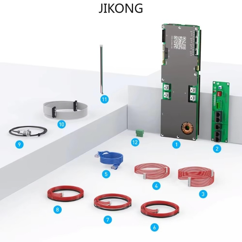 JIKONG JK V19 Inverter BMS 8S  - Lifepo4 Battery 24V 200Ah 评论和价格