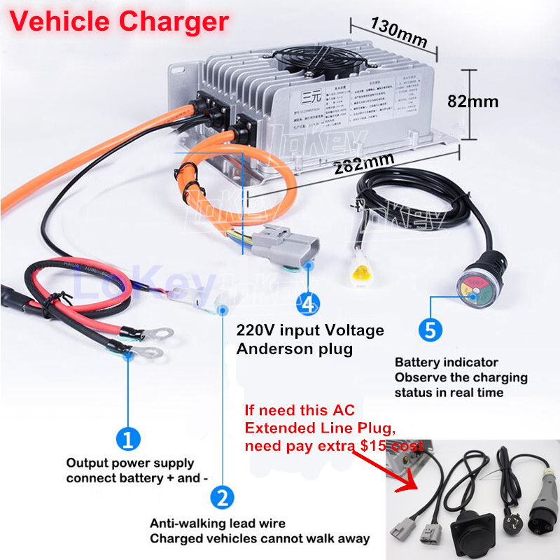 1500W 12V 24V 36V 48V 60V 72V  - Lifepo4 Charger 48V 20A 评论和价格