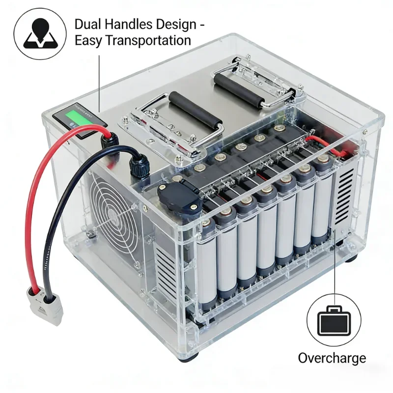 12V 24V 48V LiFePO4 Battery 10 - 12V 100Ah Lifepo4 Bluetooth Bms 评论和价格