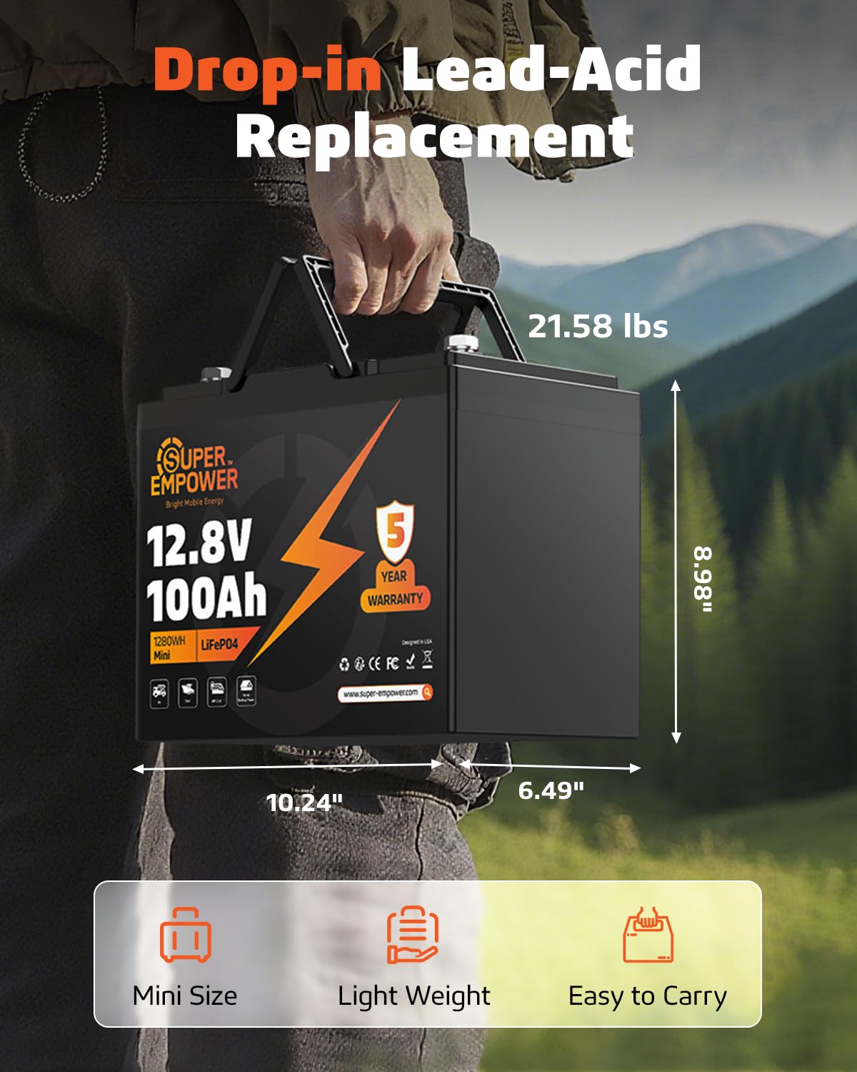 12V 100Ah LiFePO4 Lithium Batt - Lifepo4 Battery 12V 100Ah 评论和价格