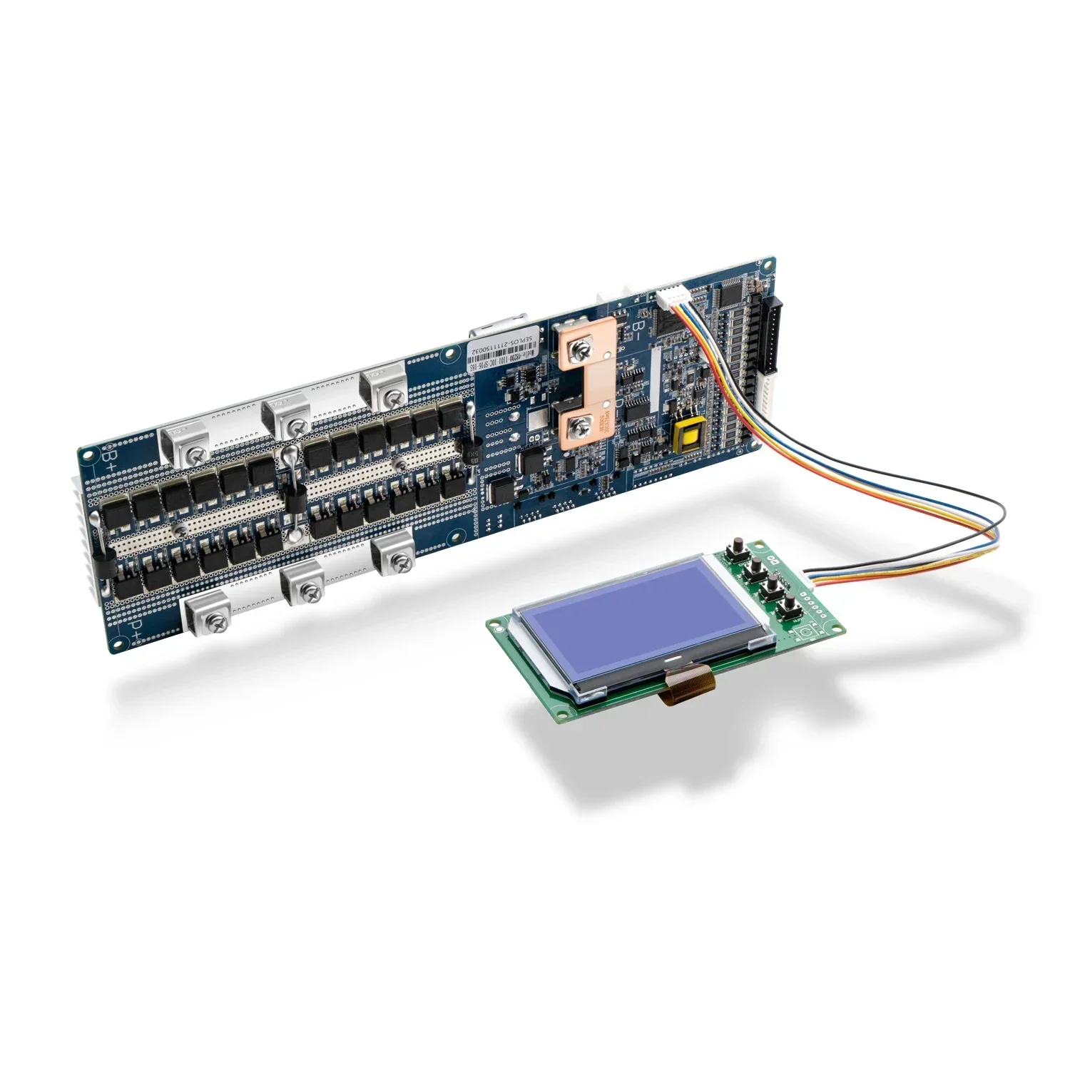 Seplos New Smart BMS Support B - Smart Bms 16S 48V 200A Bluetooth 评论和价格