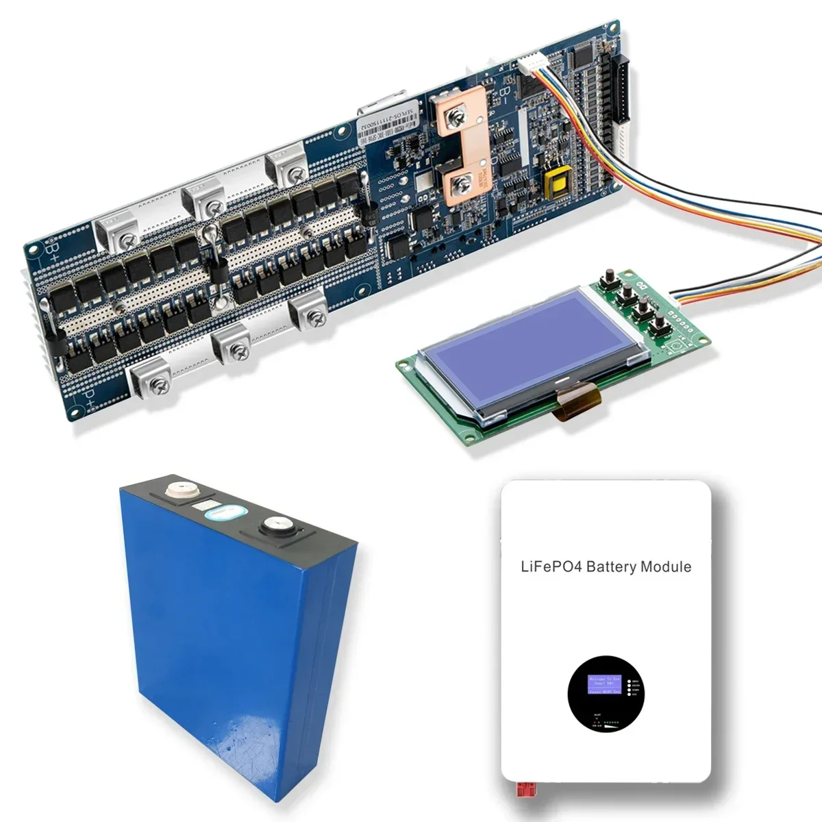 Seplos New Smart BMS Support B - Smart Bms 16S 48V 200A Bluetooth 评论和价格