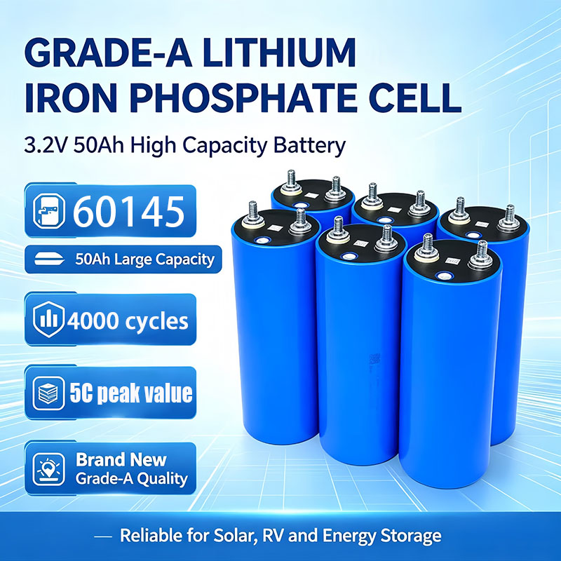 1-32pcs New A-grade 60145 3.2V - Lifepo4 48V 50Ah Golf Cart 评论和价格