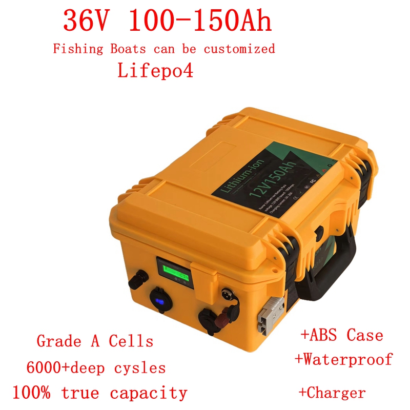 Waterproof 36V 150Ah 100Ah 120 - Lifepo4 Battery 36V 100Ah 评论和价格