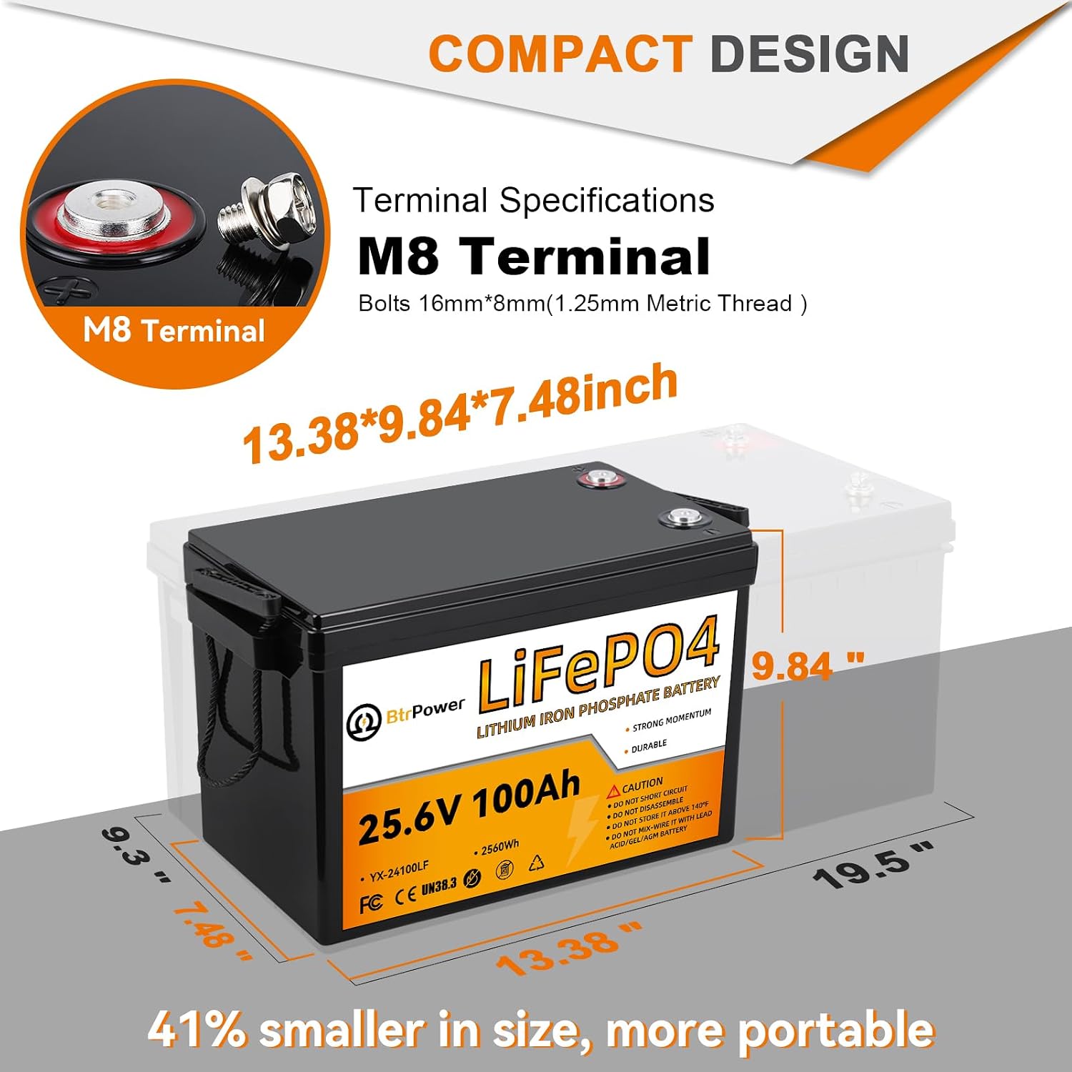 2 Pack 24V 100Ah LiFePO4 Batte - Lifepo4 Battery 24V 100Ah Trolling Motor 评论和价格