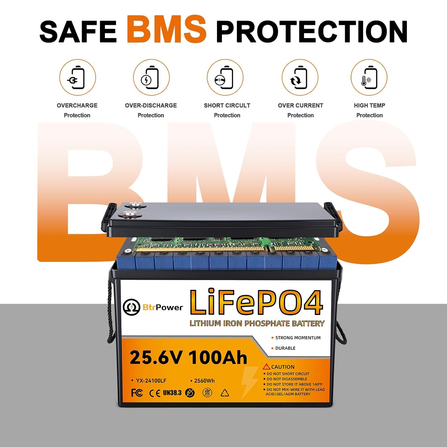 2 Pack 24V 100Ah LiFePO4 Batte - Lifepo4 Battery 24V 100Ah Trolling Motor 评论和价格