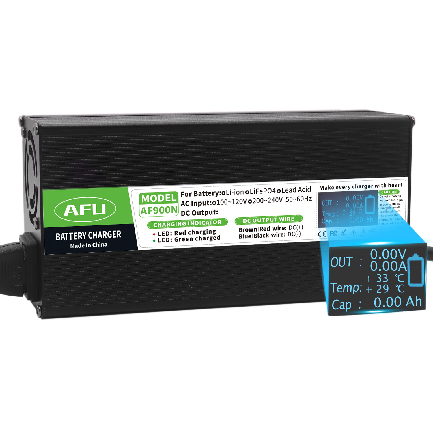 58.4V 15A LiFePO4 Battery Char - Lifepo4 Charger 48V 20A 评论和价格