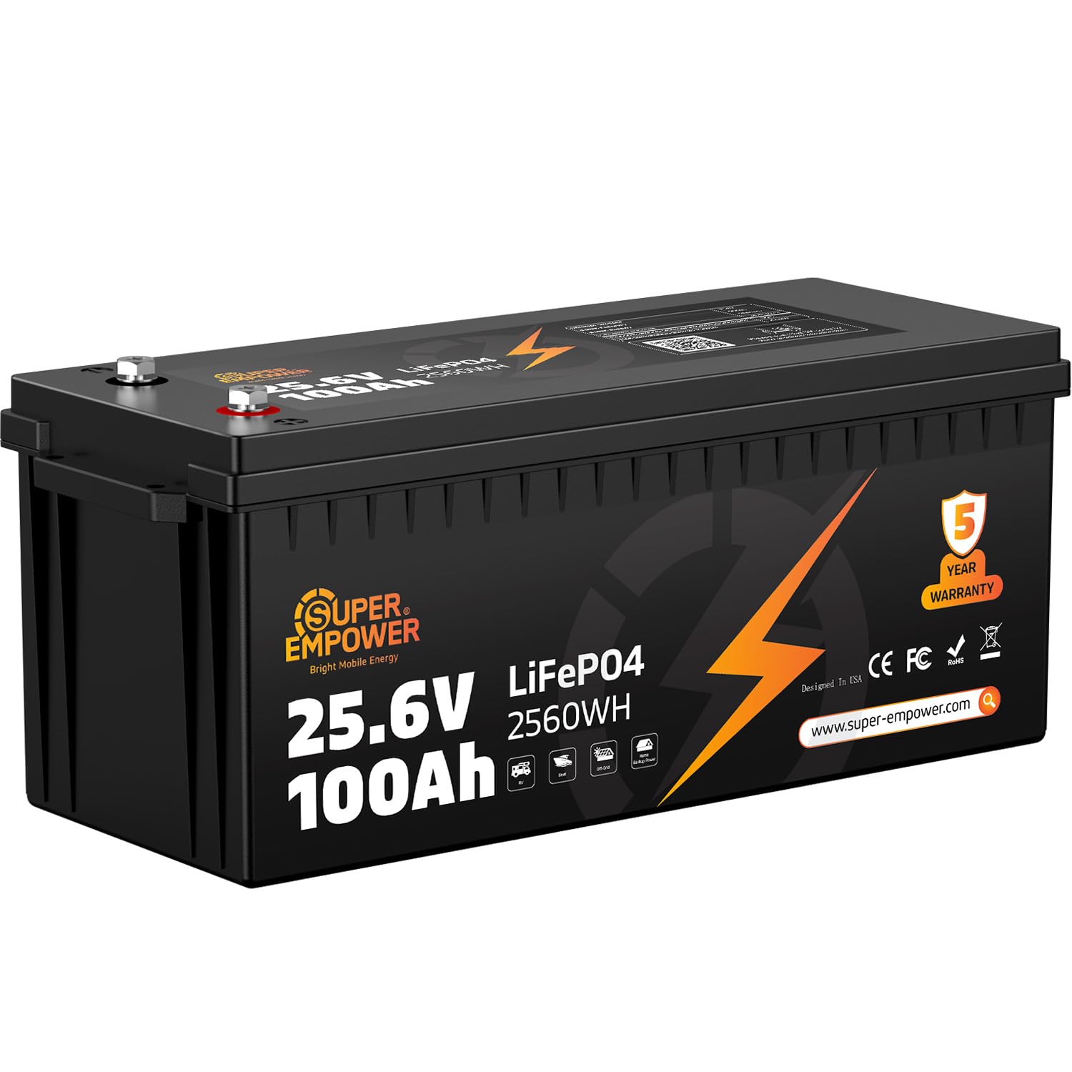24V 100Ah LiFePO4 Lithium Batt - Lifepo4 Battery 24V 100Ah Trolling Motor 评论和价格