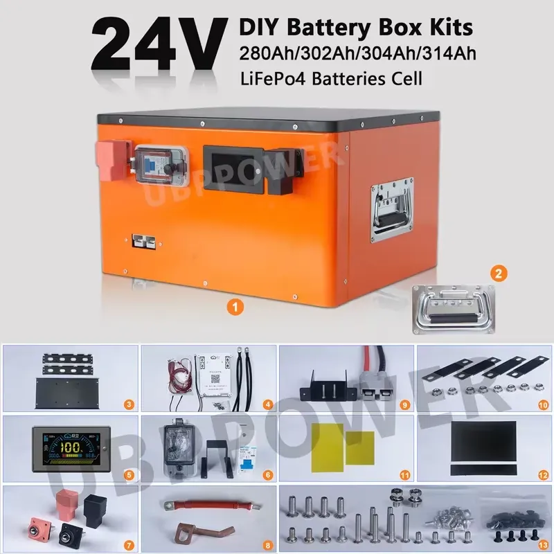 for UBPPOWER 24V LiFePO4 DIY B - Lifepo4 Battery 24V 200Ah 评论和价格