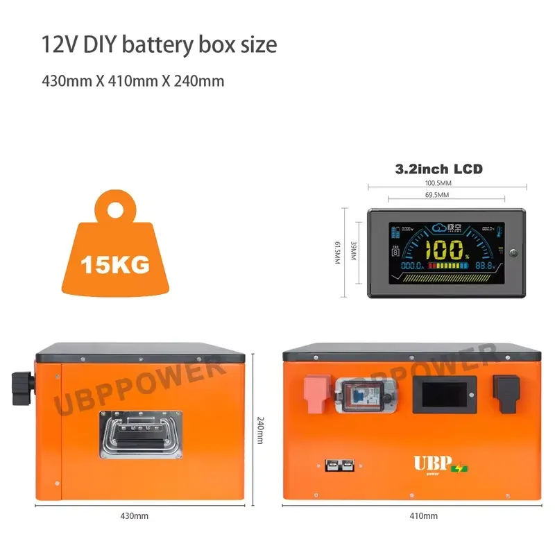 for UBPPOWER 24V LiFePO4 DIY B - Lifepo4 Battery 24V 200Ah 评论和价格