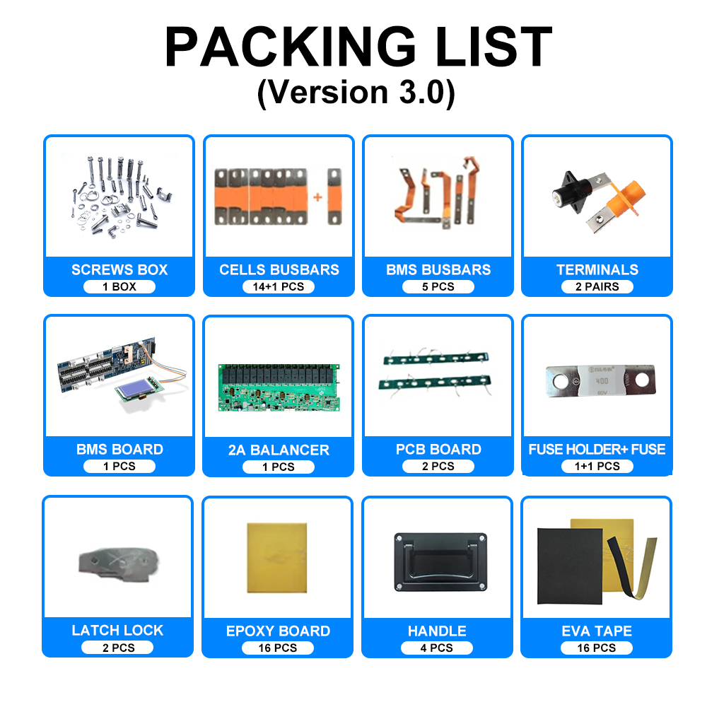 EU Stock Lifepo4 48V 280AH 340 - Lifepo4 Battery 51.2V 280Ah 评论和价格