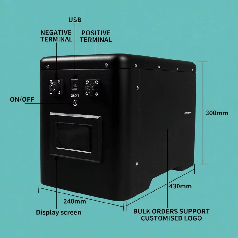 New Outdoor Empty Lifepo4 24V  - Lifepo4 Battery Box Diy 12V 100Ah 评论和价格