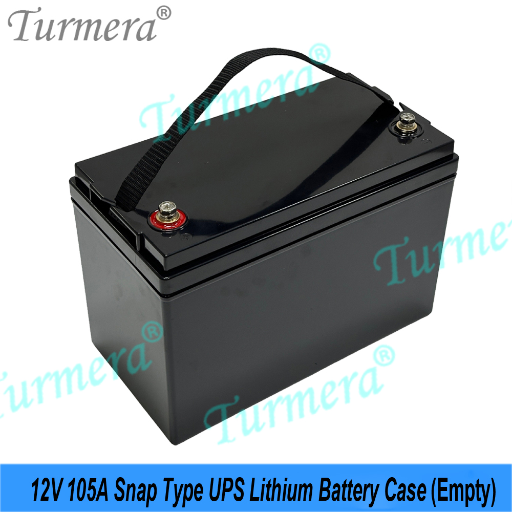 Turmera 12V 105A Empty Snap-fi - Lifepo4 Battery Box Diy 12V 100Ah 评论和价格
