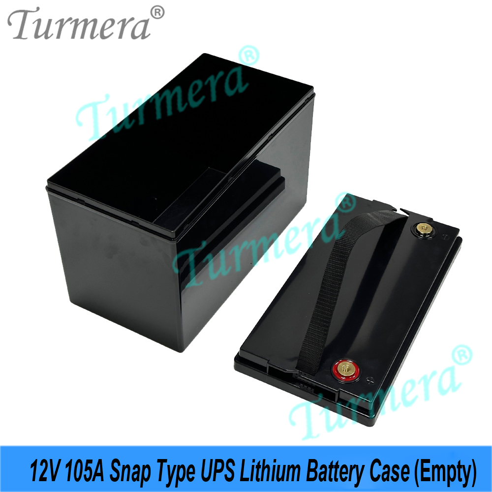 Turmera 12V 105A Empty Snap-fi - Lifepo4 Battery Box Diy 12V 100Ah 评论和价格