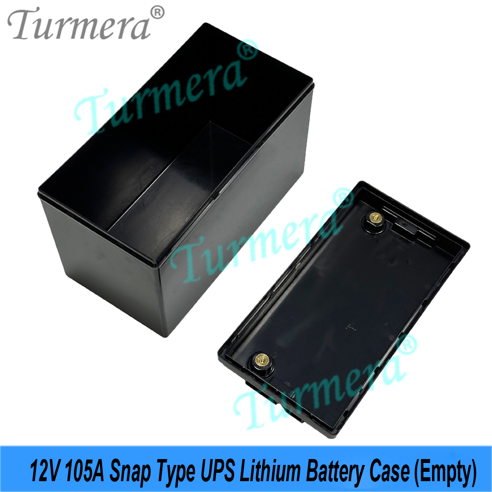 Turmera 12V 105A Empty Snap-fi - Lifepo4 Battery Box Diy 12V 100Ah 评论和价格