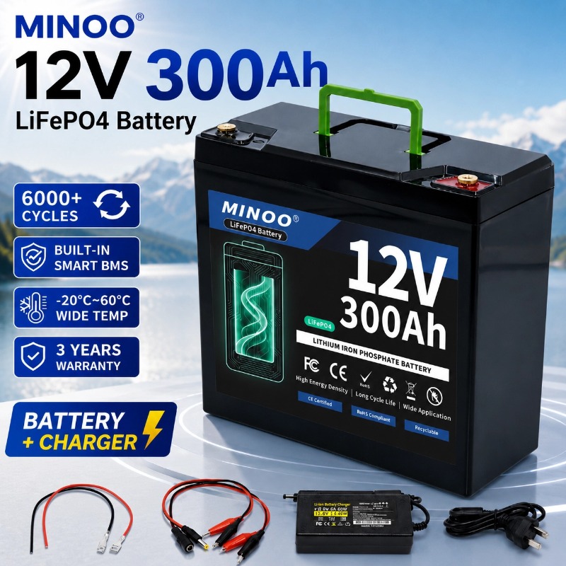 12V 300Ah Lithium LiFePO4 Batt - Lifepo4 12V 300Ah Deep Cycle 评论和价格