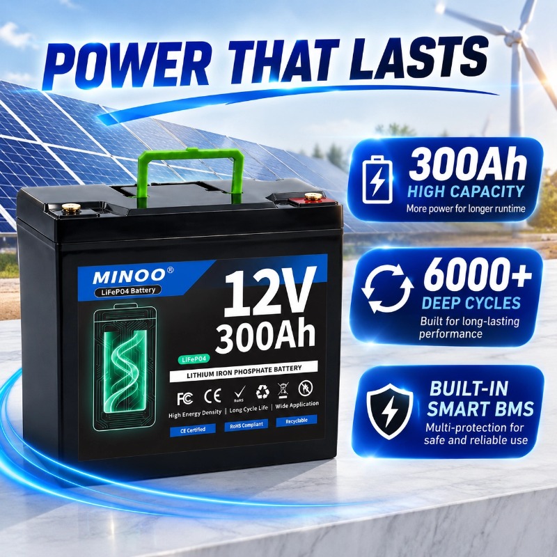 12V 300Ah Lithium LiFePO4 Batt - Lifepo4 12V 300Ah Deep Cycle 评论和价格