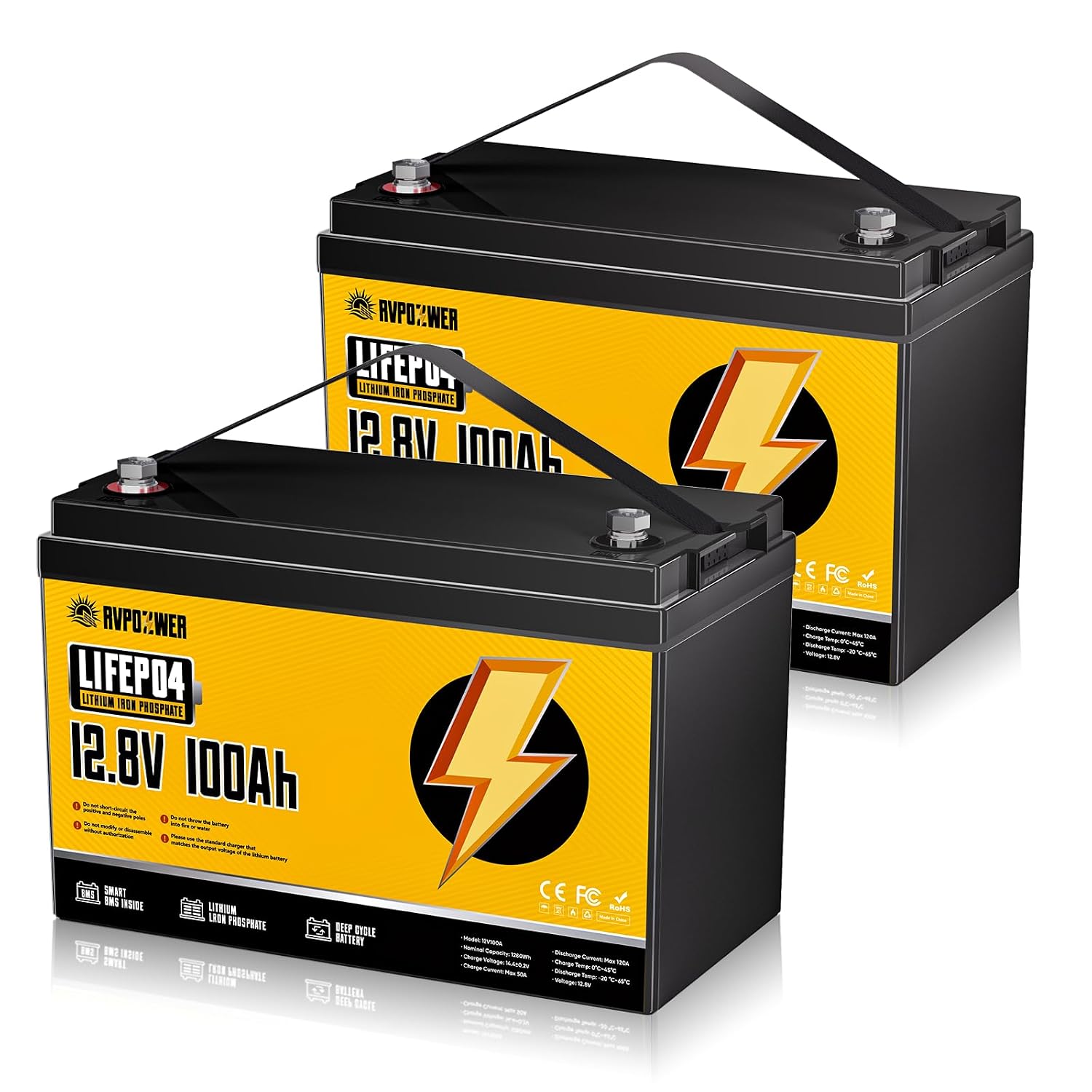 12V 100Ah LiFePO4 Battery 2 Pa - Lifepo4 Battery 12V 100Ah 评论和价格