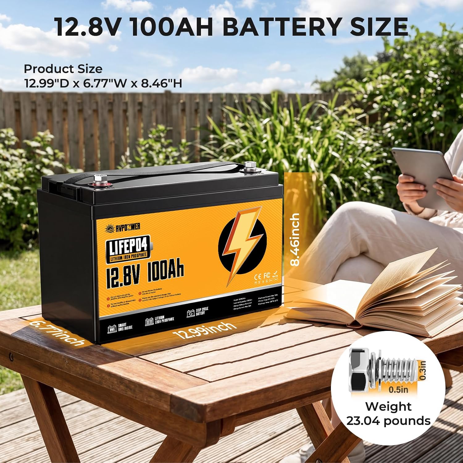 12V 100Ah LiFePO4 Battery 2 Pa - Lifepo4 Battery 12V 100Ah 评论和价格